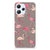 Xiaomi Redmi 12 4G TPU Hoesje Flamingo flamingo ontwerp achterkant