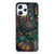 Xiaomi Redmi 12 4G TPU bumper Aztec achterkant kleurrijk ontwerp