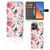 Xiaomi Redmi 12 Hoesje Butterfly Roses