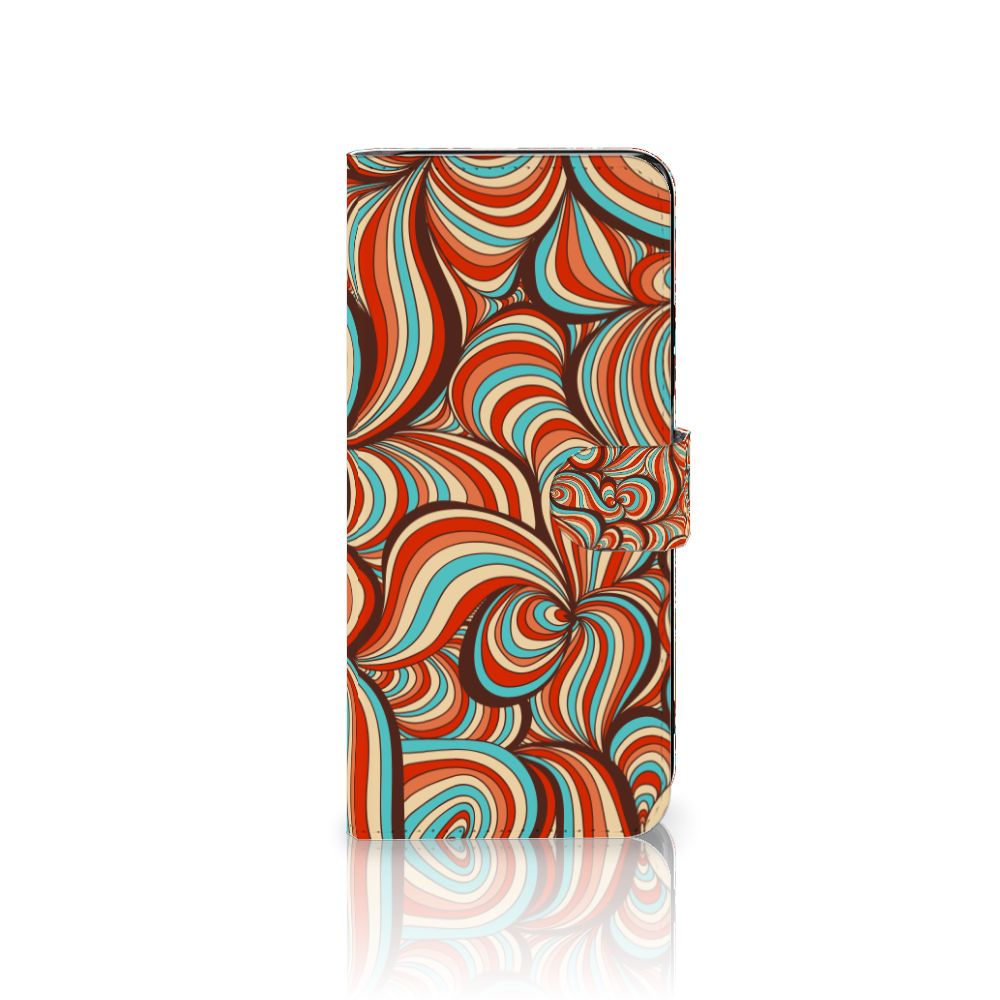 Xiaomi Redmi 12 Hoesje Retro met kleurrijk spiraaldesign voor bescherming en gebruiksgemak 🎨