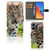 Xiaomi Redmi 12 Telefoonhoesje met Pasjes Baby Luipaard design schattig luipaard aanzicht