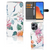 Xiaomi Redmi 12 Telefoonhoesje met Pasjes Bird Flowers