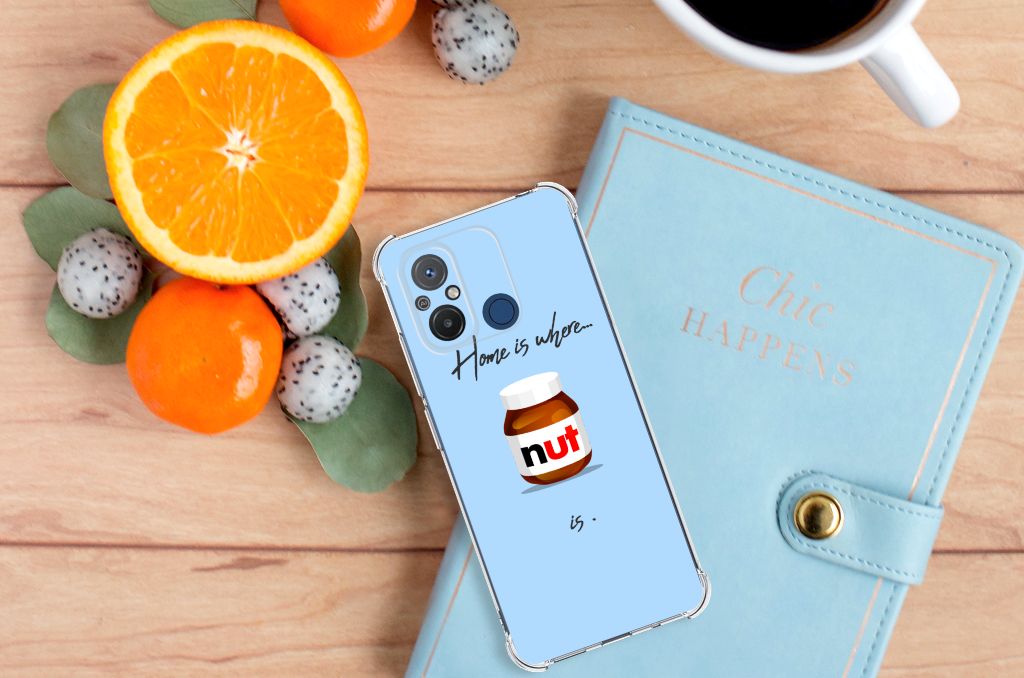 Xiaomi Redmi 12C Beschermhoes Nut Home B2C Telecom