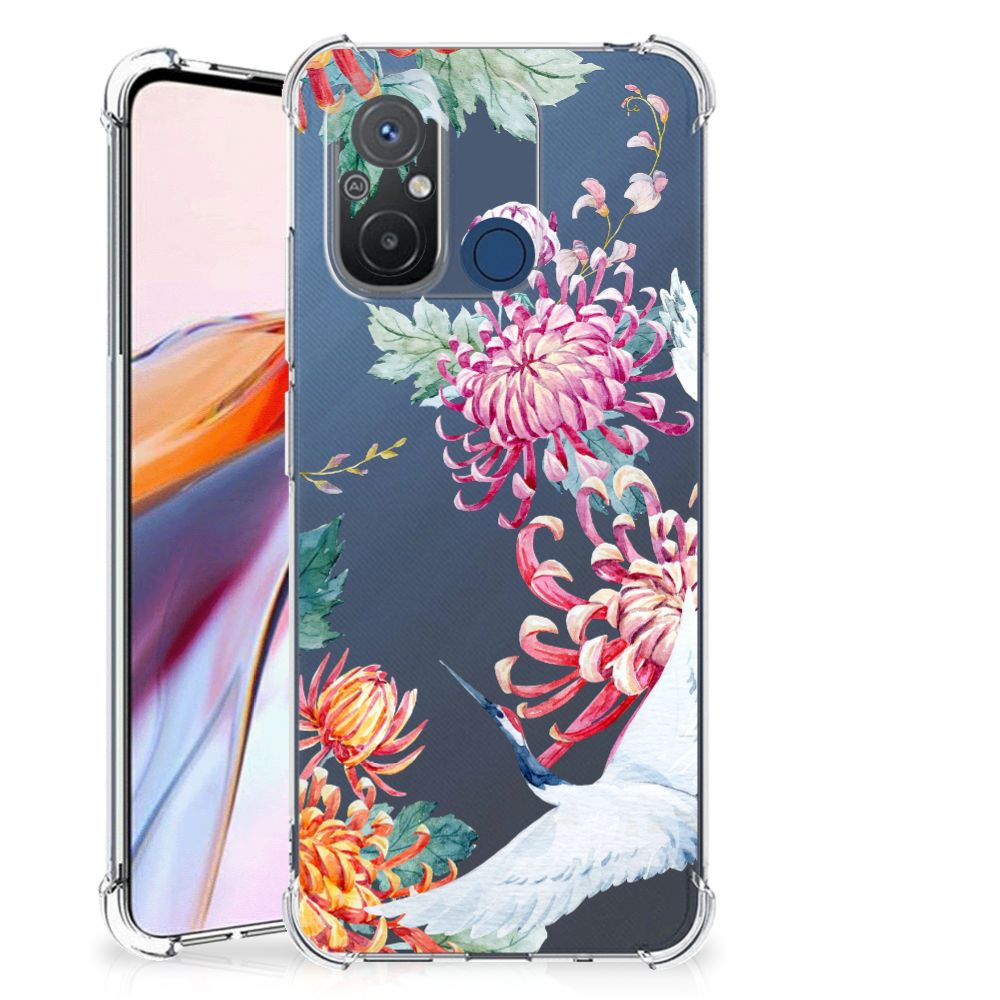 Xiaomi Redmi 12C Case Anti-shock Bird Flowers B2C Telecom
