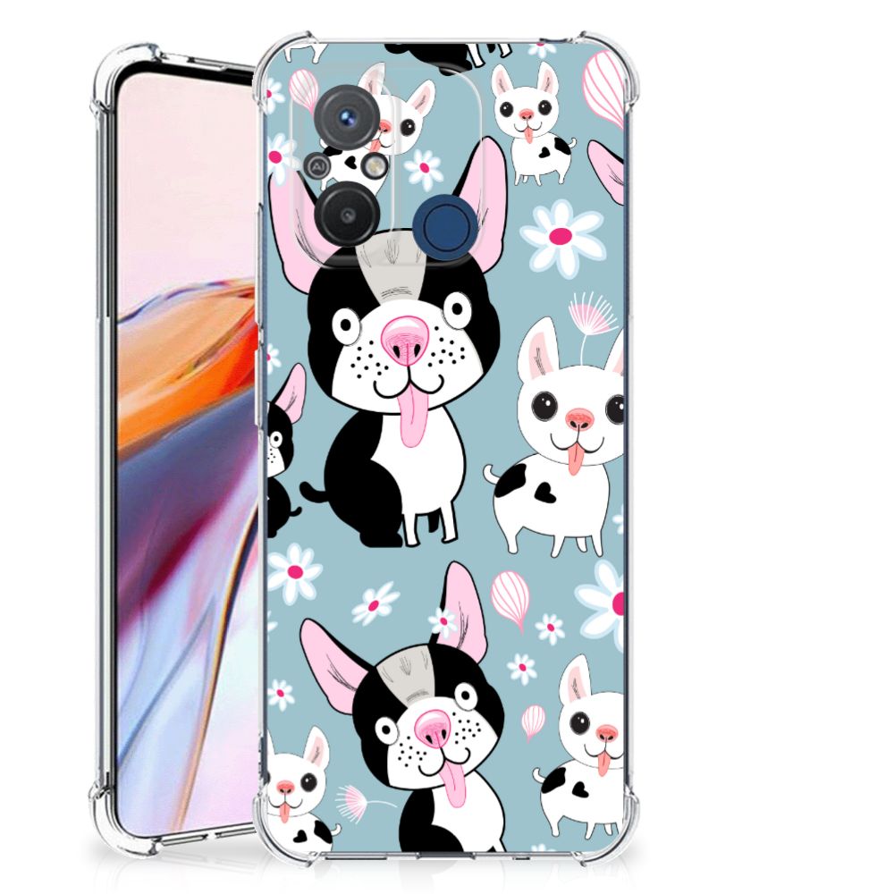 Xiaomi Redmi 12C Case Anti-shock Hondjes B2C Telecom