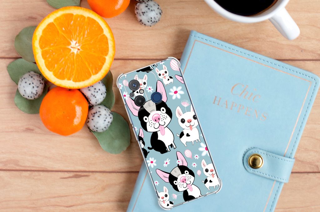 Xiaomi Redmi 12C Case Anti-shock Hondjes B2C Telecom
