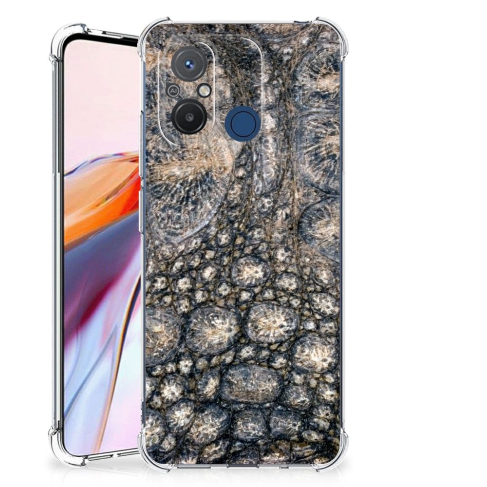 Xiaomi Redmi 12C Case Anti-shock Krokodillenprint B2C Telecom
