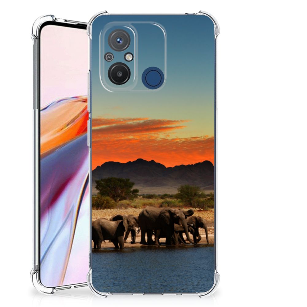 Xiaomi Redmi 12C Case Anti-shock Olifanten B2C Telecom