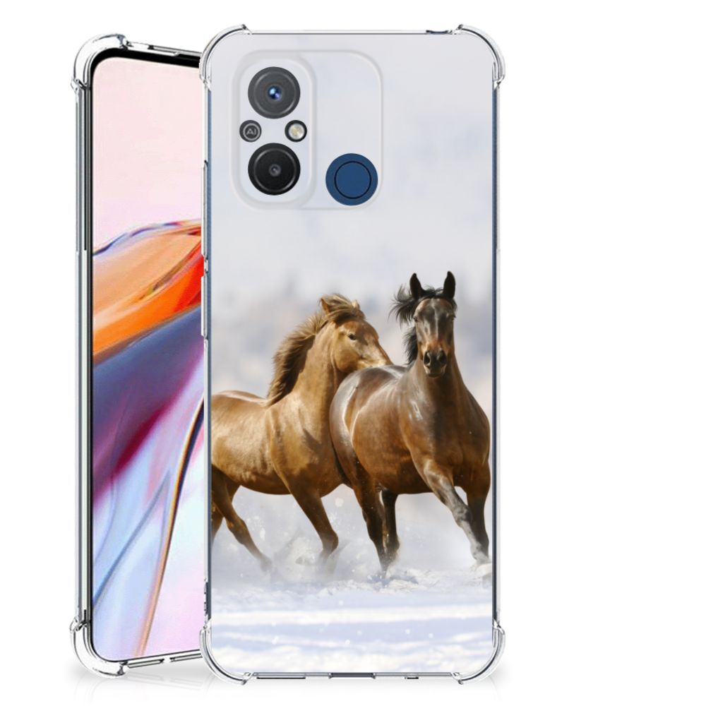 Xiaomi Redmi 12C Case Anti-shock Paarden B2C Telecom