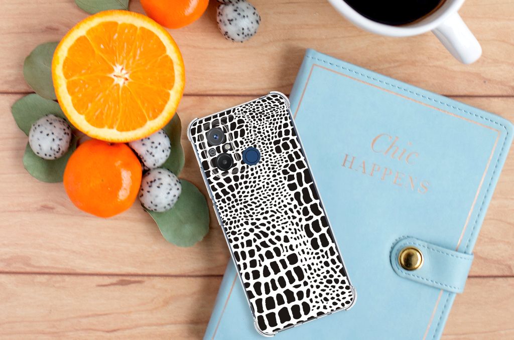 Xiaomi Redmi 12C Case Anti-shock Slangenprint B2C Telecom