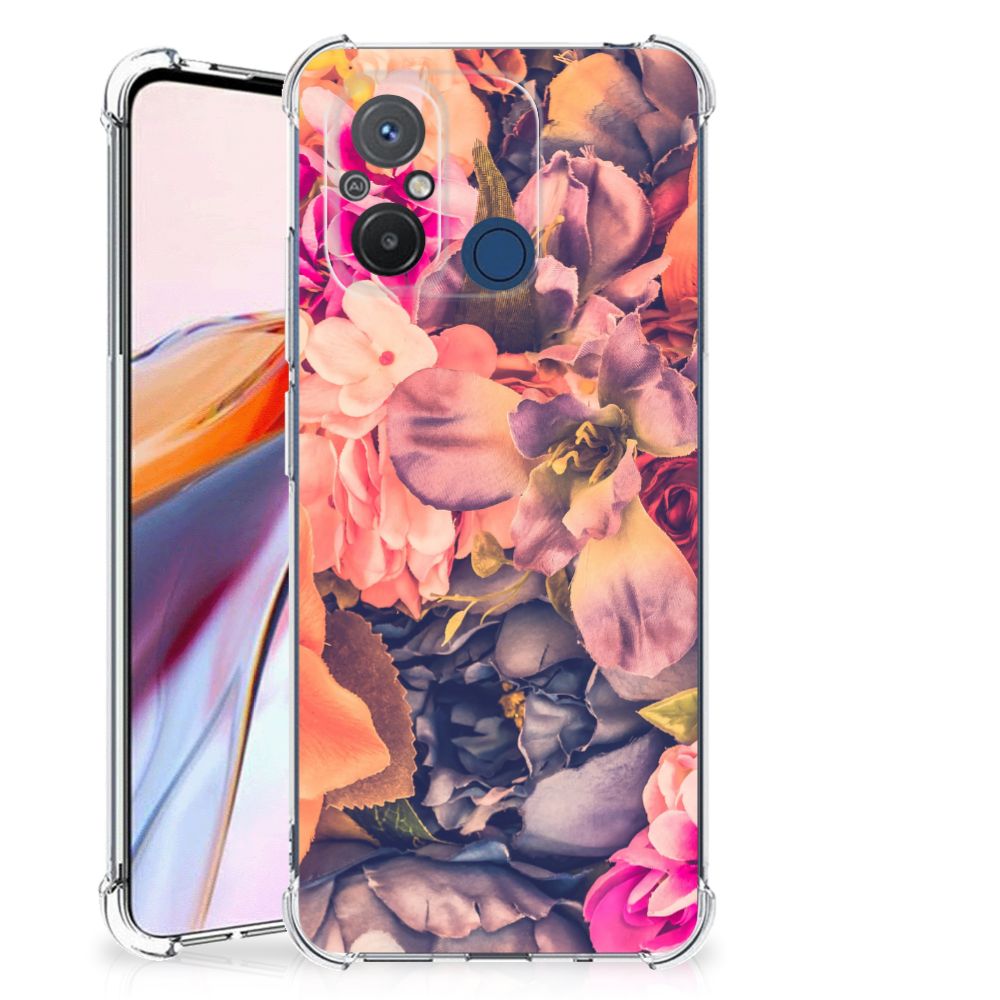 Xiaomi Redmi 12C Case Bosje Bloemen B2C Telecom