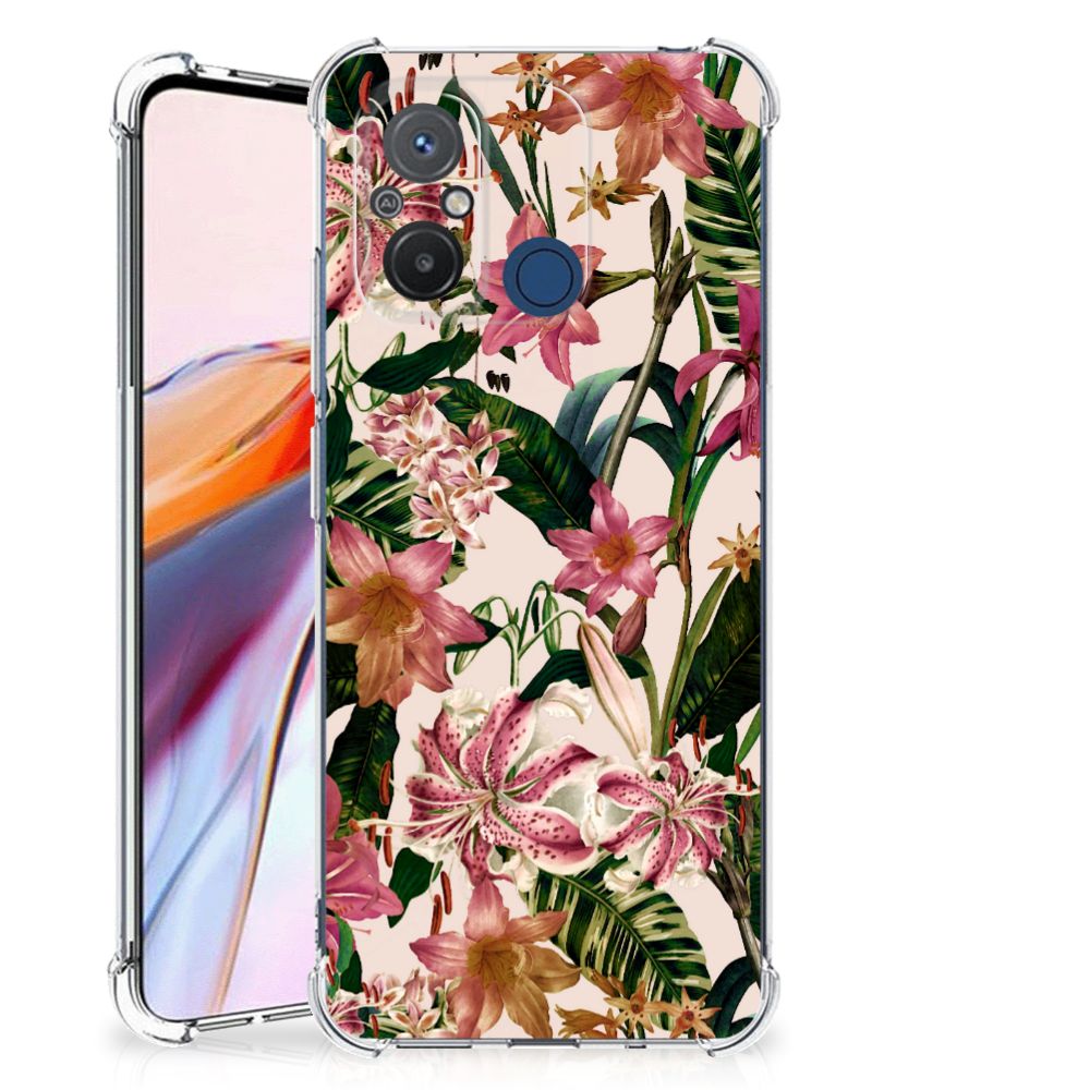 Xiaomi Redmi 12C Case Flowers B2C Telecom