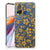 Xiaomi Redmi 12C Case Gouden Bloemen B2C Telecom