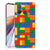 Xiaomi Redmi 12C Doorzichtige Silicone Hoesje Blokken B2C Telecom
