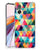 Xiaomi Redmi 12C Doorzichtige Silicone Hoesje Geruit B2C Telecom