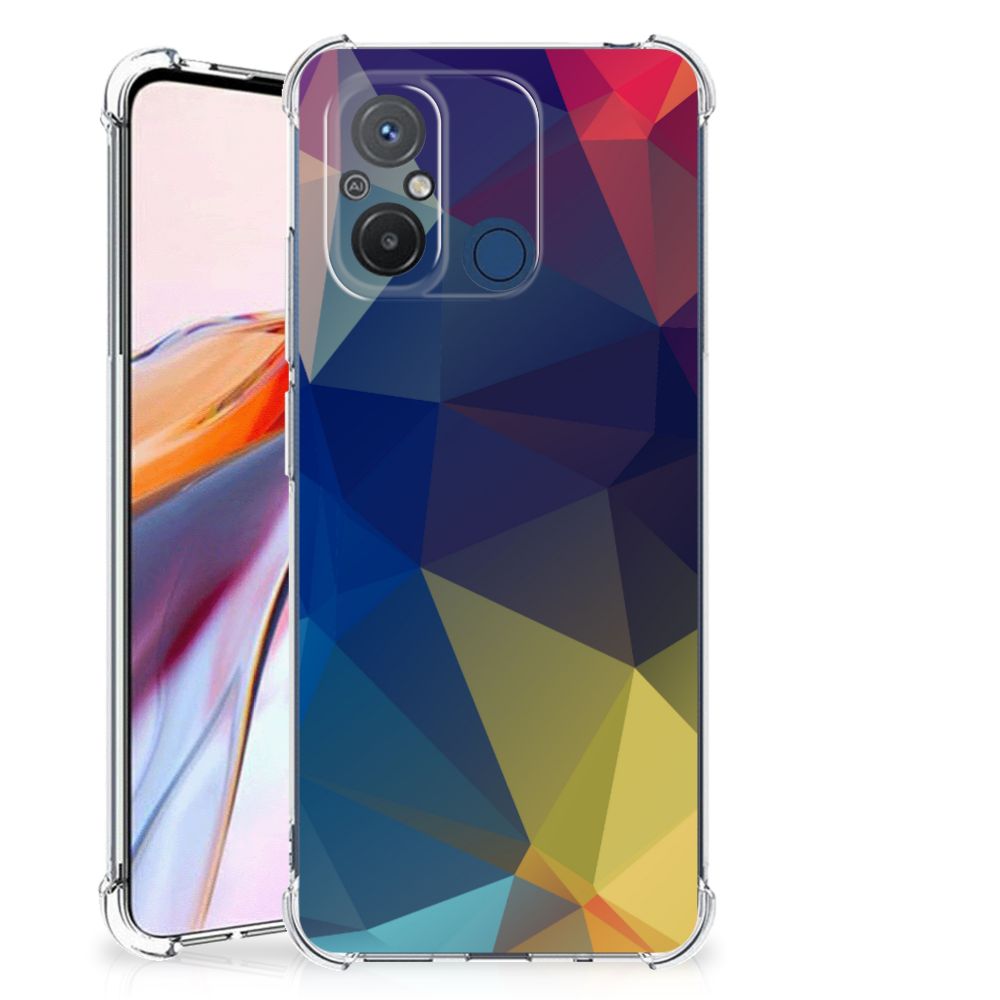 Xiaomi Redmi 12C Shockproof Case Polygon Dark B2C Telecom
