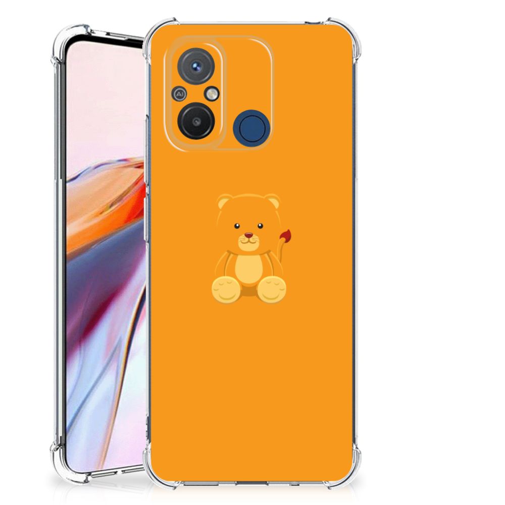 Xiaomi Redmi 12C Stevig Bumper Hoesje Baby Beer B2C Telecom