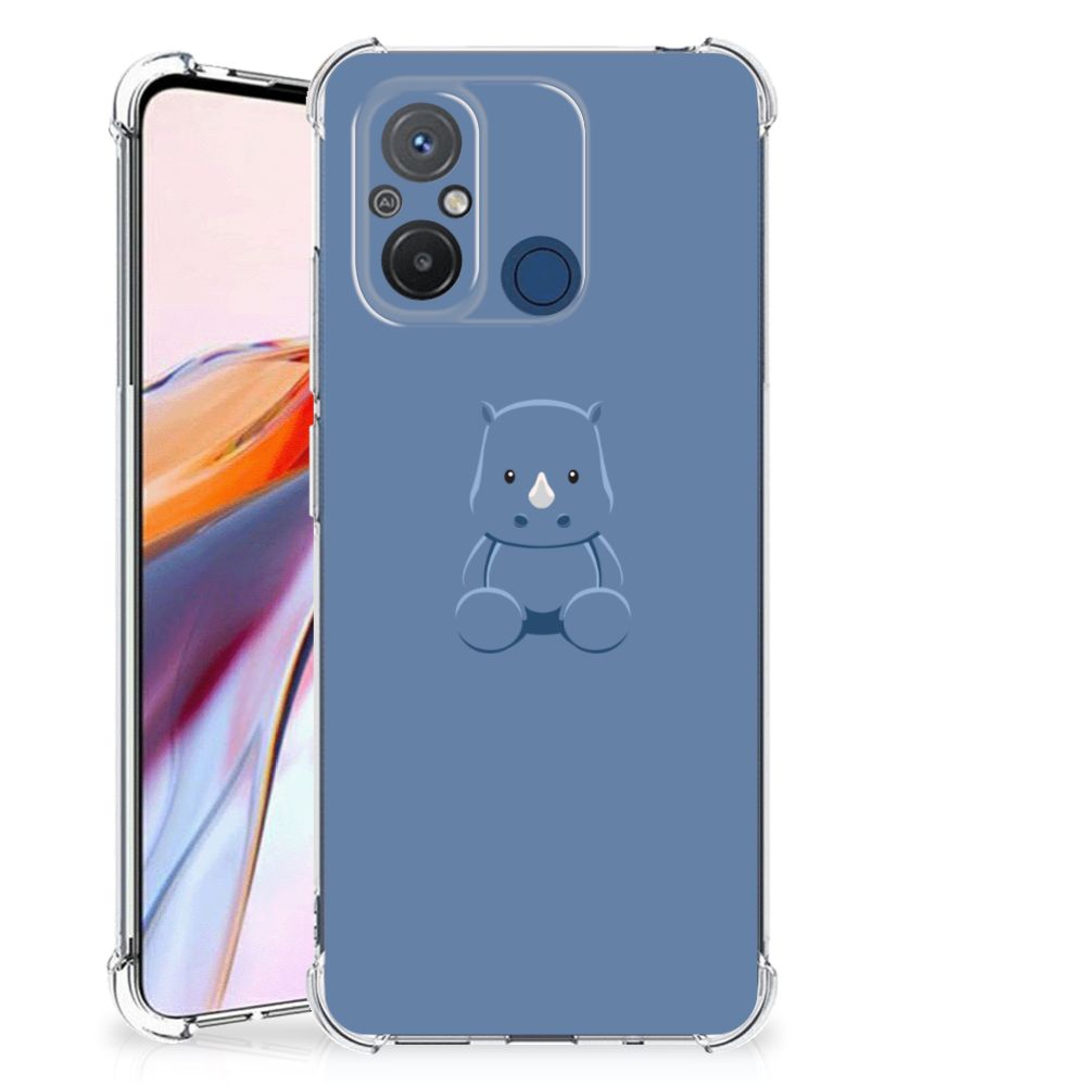 Xiaomi Redmi 12C Stevig Bumper Hoesje Baby Rhino B2C Telecom