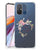 Xiaomi Redmi 12C Stevig Bumper Hoesje Boho Text B2C Telecom