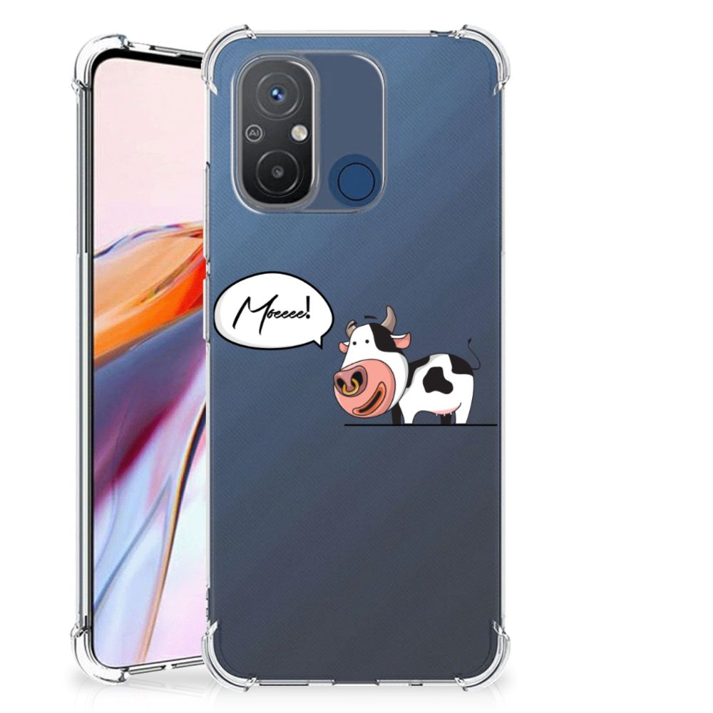 Xiaomi Redmi 12C Stevig Bumper Hoesje Cow B2C Telecom