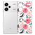 Xiaomi Redmi 13 Pro Plus Hoesje Butterfly Roses TPU Antishock bloemenprint smartphone hoesje