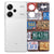 Xiaomi Redmi 13 Pro Plus Hoesje Kentekenplaten TPU Antishock achterkant ontwerp