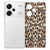 Xiaomi Redmi 13 Pro Plus Hoesje Leopard TPU Antishock achterkant