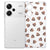 Xiaomi Redmi 13 Pro Plus Hoesje Poep Emojis TPU Antishock transparant schokbestendig design