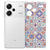 Xiaomi Redmi 13 Pro Plus hoesje Tiles Color TPU Antishock achterkant