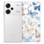 Xiaomi Redmi 13 Pro Plus Hoesje Vlinder TPU Antishock achterkant vlinder ontwerp