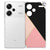 Xiaomi Redmi 13 Pro Plus Hoesje Zwart Roze Vormen TPU Antishock achterzijde ontwerp