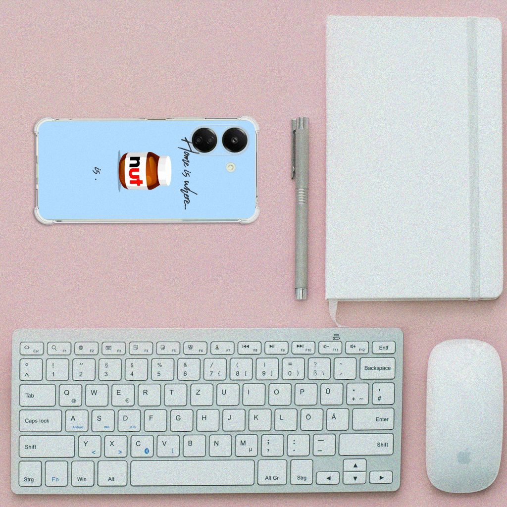 Xiaomi Redmi 13C 4G Beschermhoes Nut Home