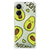 Xiaomi Redmi 13C 4G Stevig Bumper Hoesje Avocado Singing