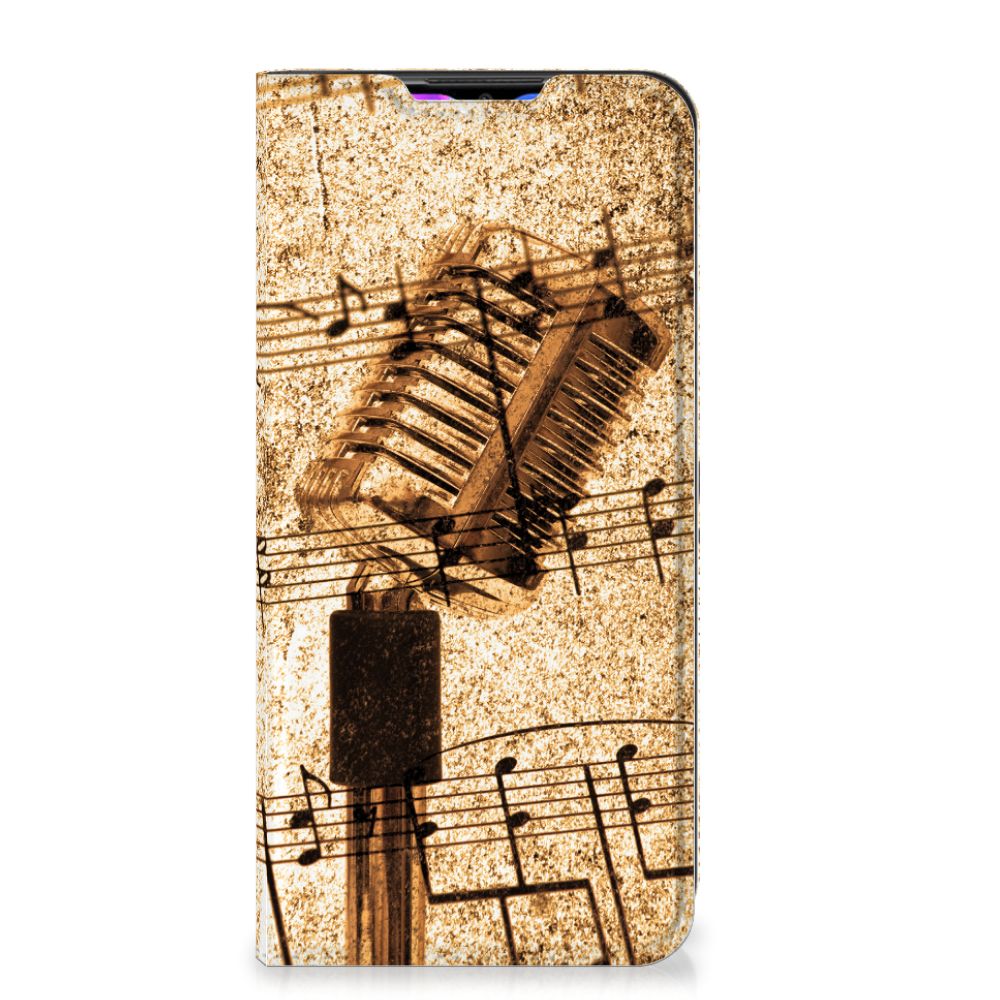 Xiaomi Redmi 9 Stand Case Bladmuziek - B2C Telecom