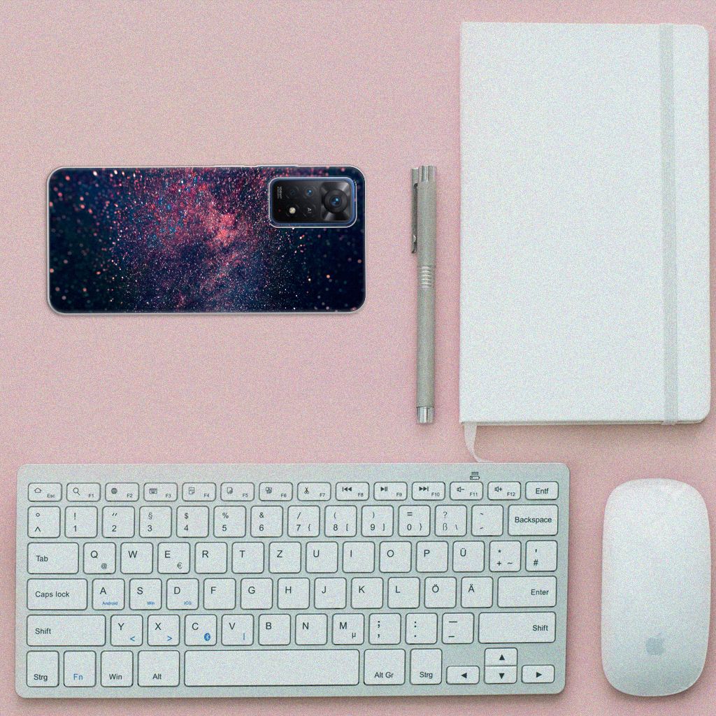 Xiaomi Redmi Note 11 Pro 5G TPU Hoesje Stars