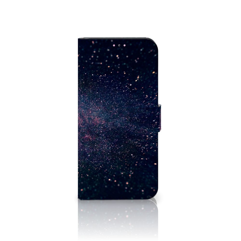 Xiaomi Redmi Note 11 Pro 5G/4G Book Case Stars design sterren universum zijaanzicht