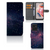 Xiaomi Redmi Note 12 4G Book Case Stars boekhoes sterren uitwendig inwendig
