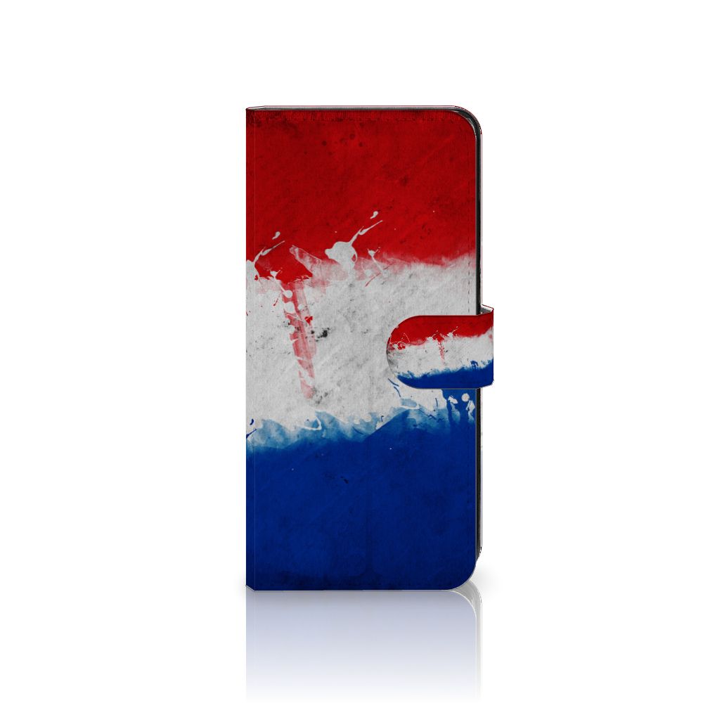 Xiaomi Redmi Note 12 4G Bookstyle Case Nederland met Nederlandse vlag design