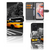 Xiaomi Redmi Note 12 4G Flip Cover New York Taxi hoesje voorzijde binnenzijde