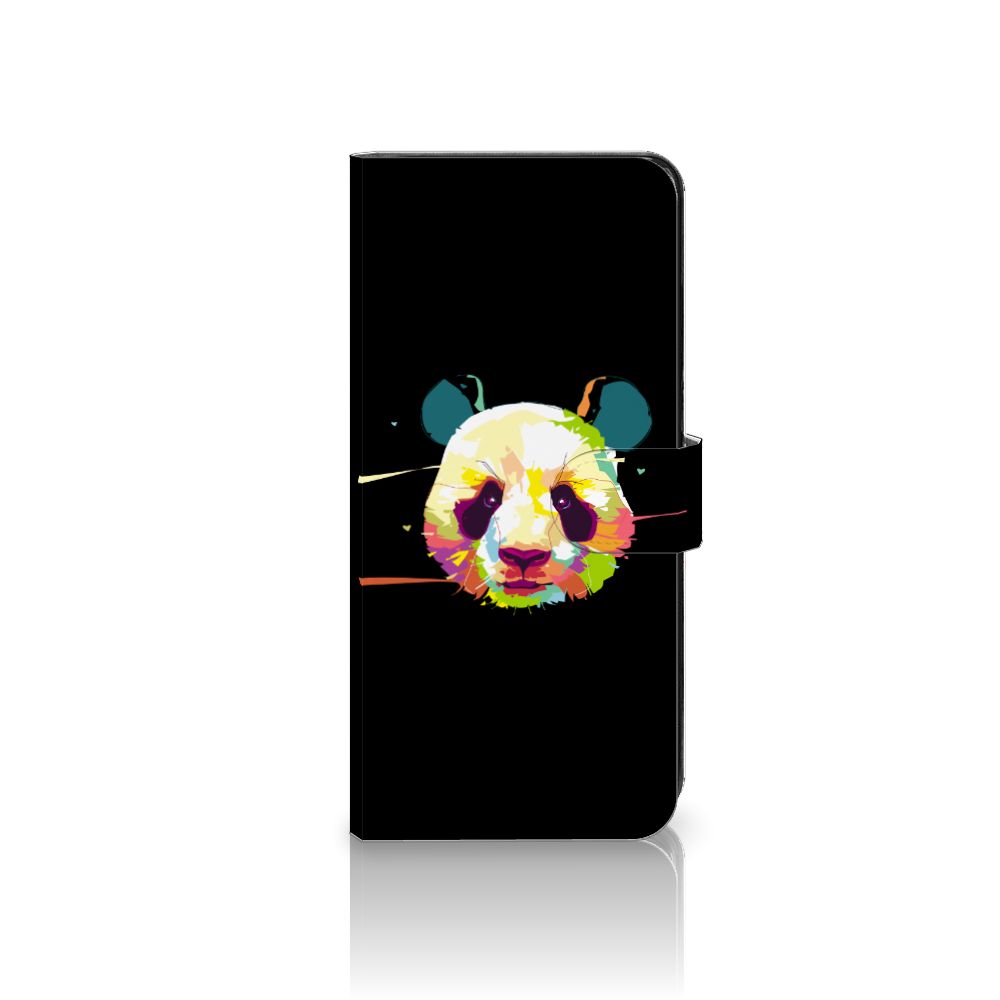 Xiaomi Redmi Note 12 4G Leuk Hoesje Panda Color panda hoofdfoto design voorkant