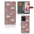 Xiaomi Redmi Note 12 4G Telefoonhoesje met Pasjes Flamingo design flamingo front