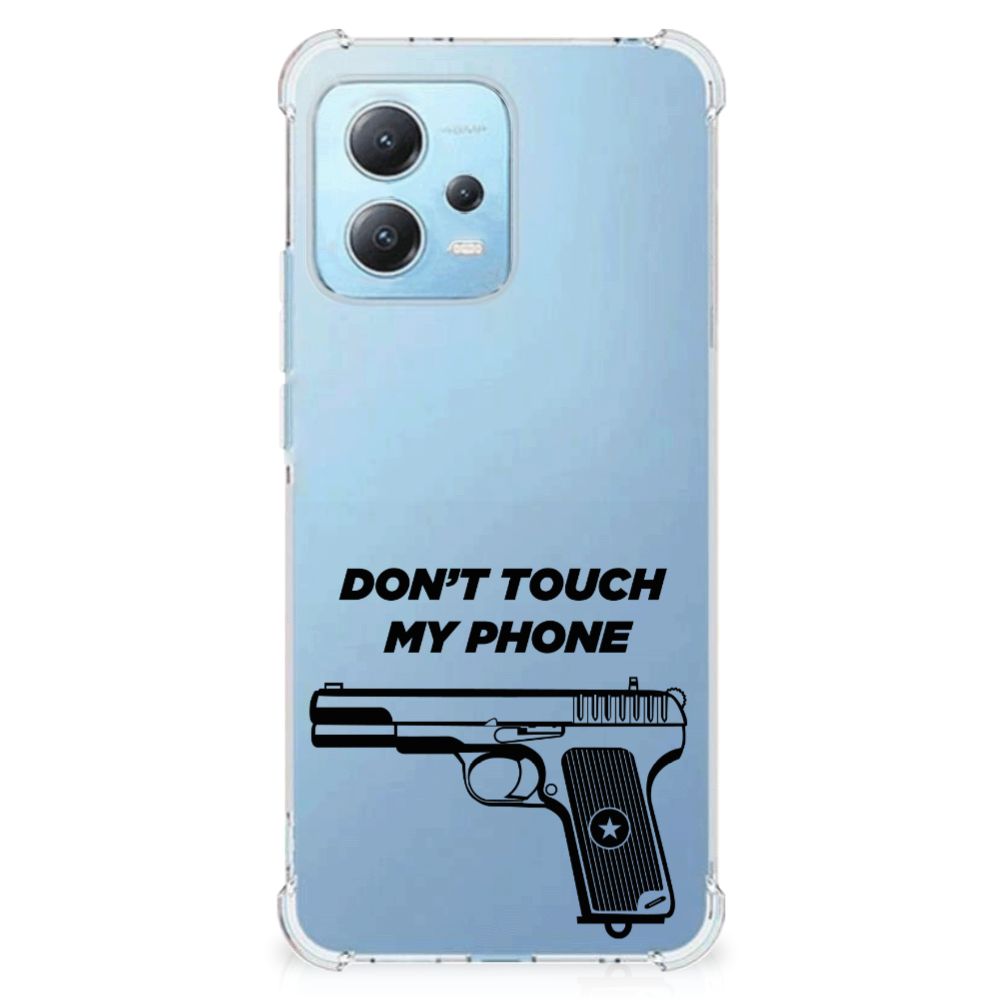 Xiaomi Redmi Note 12 5G Anti Shock Case Pistol DTMP B2C Telecom
