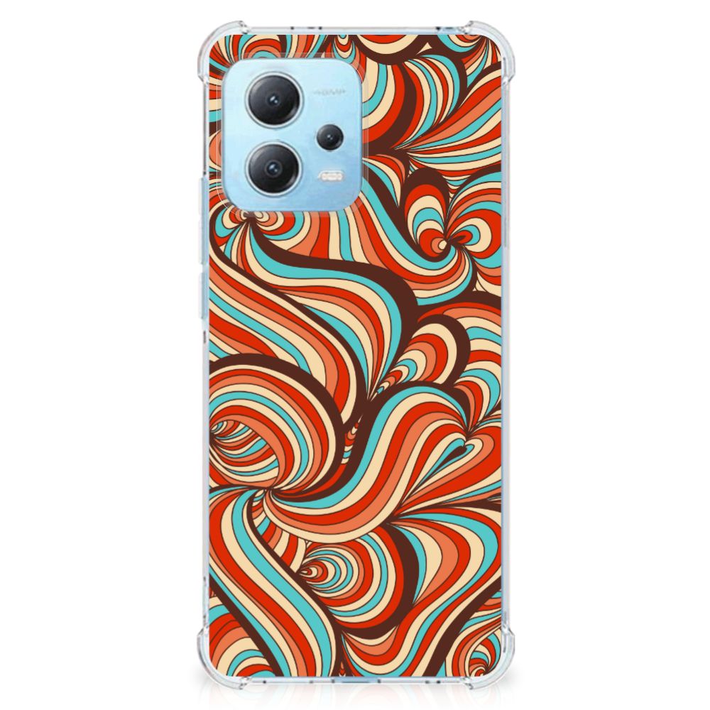 Xiaomi Redmi Note 12 5G Back Cover Retro B2C Telecom