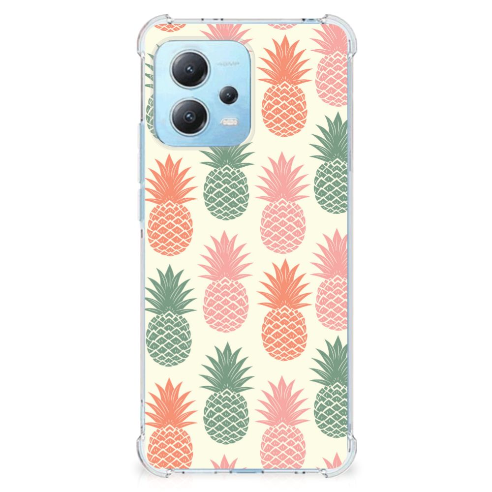 Xiaomi Redmi Note 12 5G Beschermhoes Ananas B2C Telecom