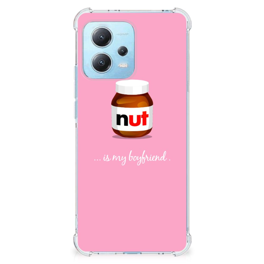 Xiaomi Redmi Note 12 5G Beschermhoes Nut Boyfriend B2C Telecom
