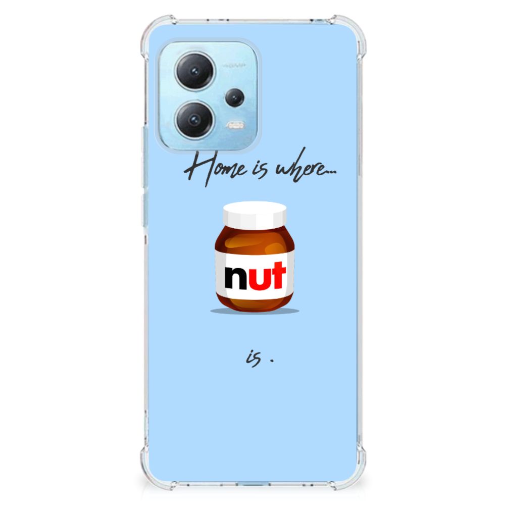 Xiaomi Redmi Note 12 5G Beschermhoes Nut Home B2C Telecom