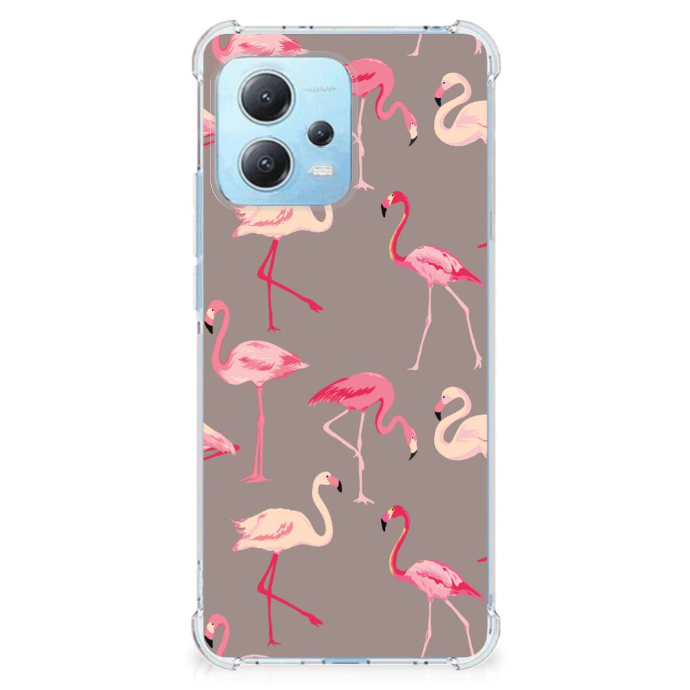 Xiaomi Redmi Note 12 5G Case Anti-shock Flamingo B2C Telecom