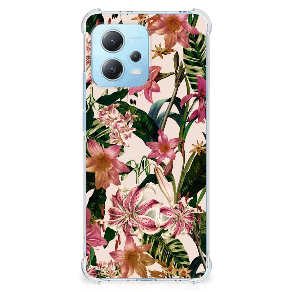 Xiaomi Redmi Note 12 5G Case Flowers B2C Telecom