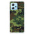 Xiaomi Redmi Note 12 5G Doorzichtige Silicone Hoesje Army Dark B2C Telecom