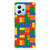 Xiaomi Redmi Note 12 5G Doorzichtige Silicone Hoesje Blokken B2C Telecom
